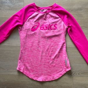 ASICS long sleeve running top. Size XS